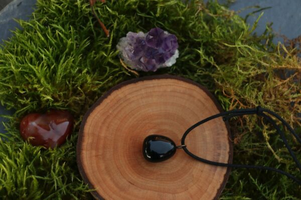 Pendentif en obsidienne – Image 4