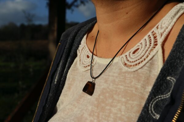 Pendentif en Oeil de tigre – Image 5