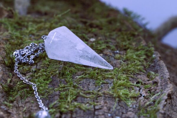 Pendule en Cristal de roche – Image 5