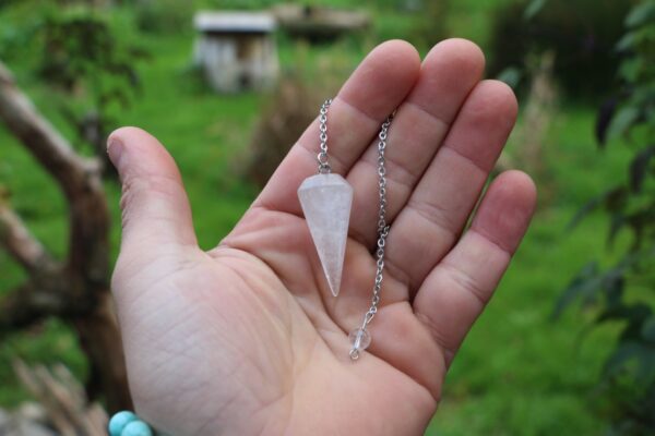 Pendule en Cristal de roche