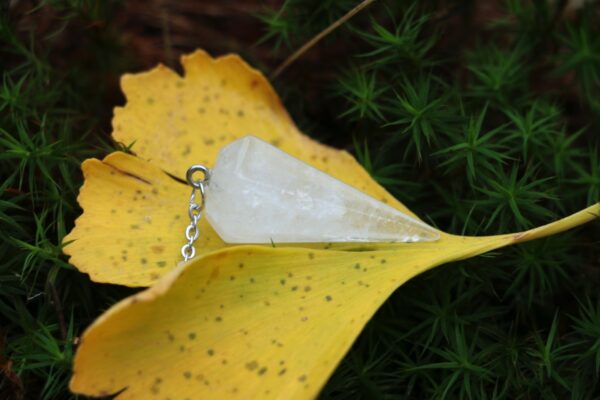 Pendule en Cristal de roche – Image 3