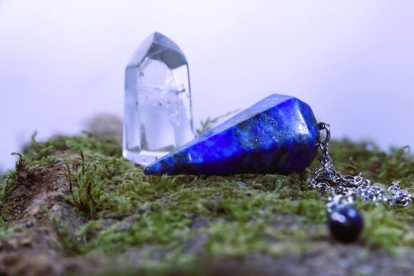 Pendule en Lapis lazuli – Image 6