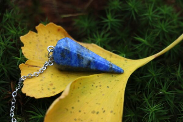 Pendule en Lapis lazuli