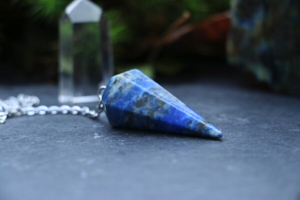 Pendule en Lapis lazuli – Image 2