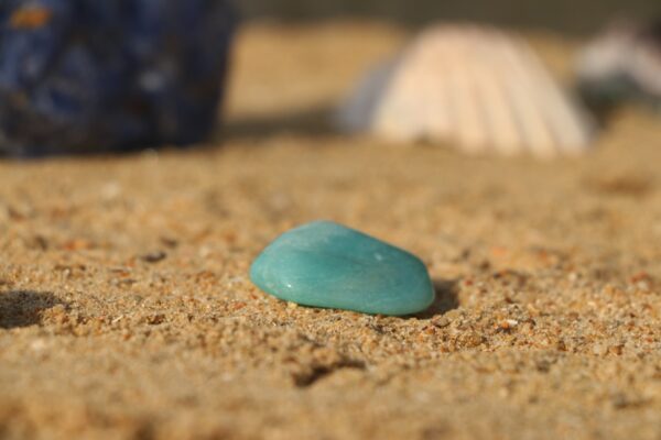 Pierre roulée en Amazonite – Image 4