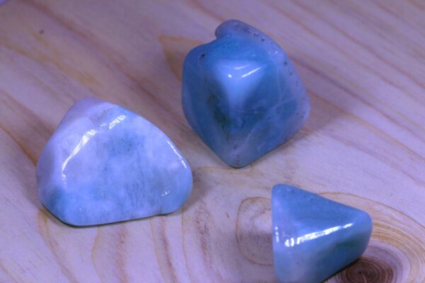 Pierre roulée en Amazonite – Image 2