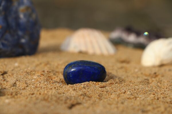 Pierre roulée en Lapis Lazuli – Image 5