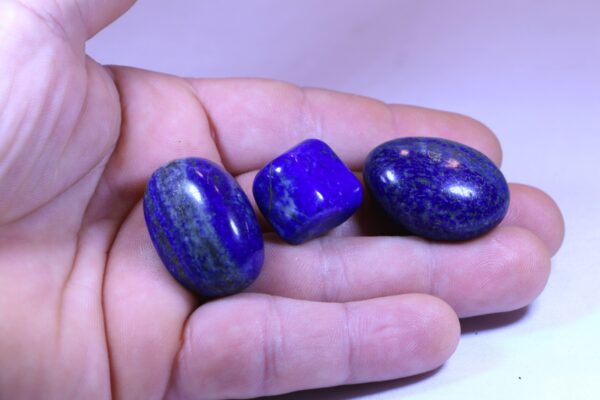 Pierre roulée en Lapis Lazuli – Image 3