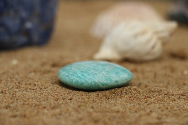 Galet en Amazonite – Image 3