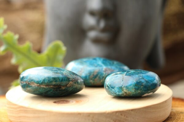 Galet en Apatite