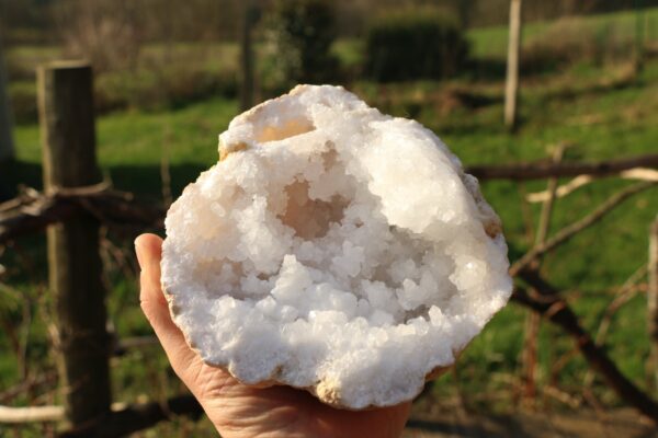 Géode de Quartz