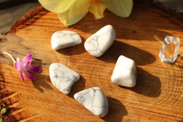 Pierre roulée en Howlite – Image 3