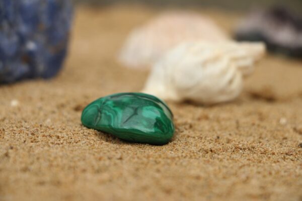 Pierre roulée en Malachite – Image 7