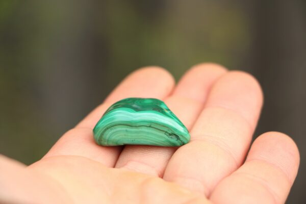 Pierre roulée en Malachite – Image 6