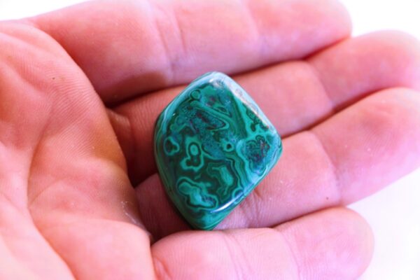 Pierre roulée en Malachite – Image 4