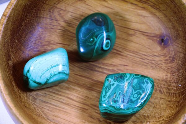 Pierre roulée en Malachite – Image 3