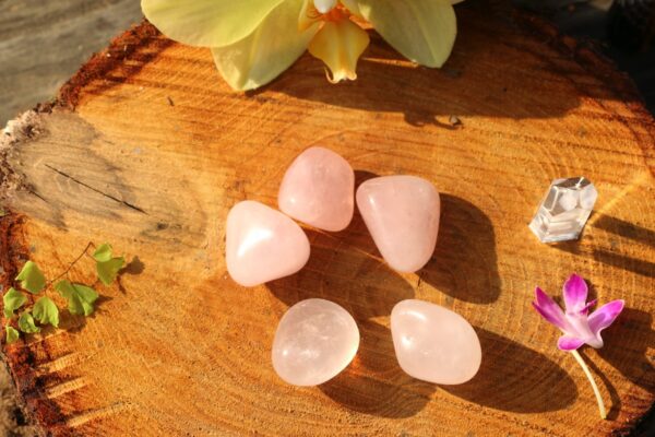 Pierre roulée en Quartz rose – Image 8