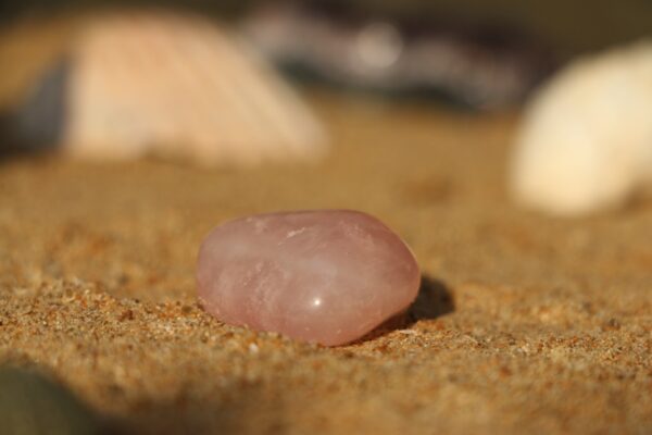 Pierre roulée en Quartz rose – Image 6