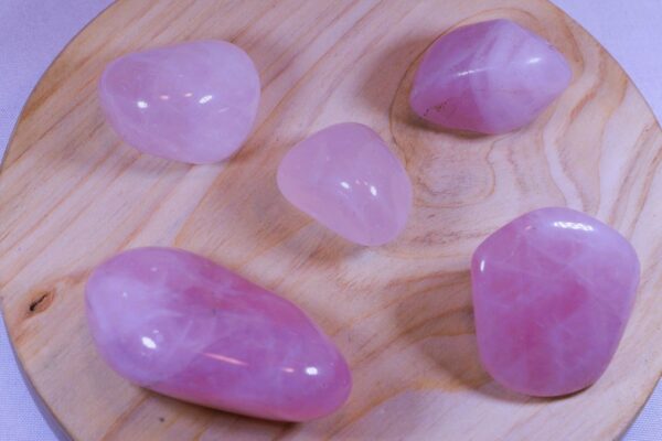 Pierre roulée en Quartz rose – Image 4