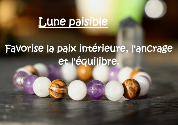 Bracelet Lune paisible – Image 2