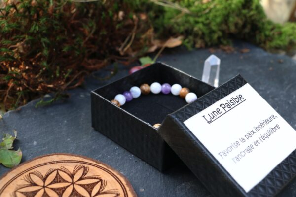 Bracelet Lune paisible – Image 5