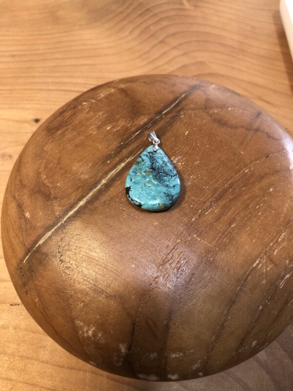 Pendentif en turquoise