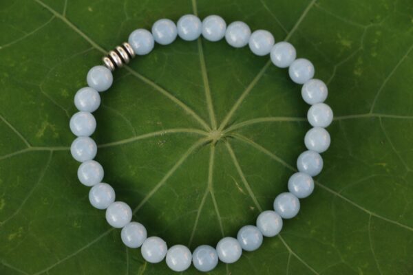 Bracelet en calcédoine enfant